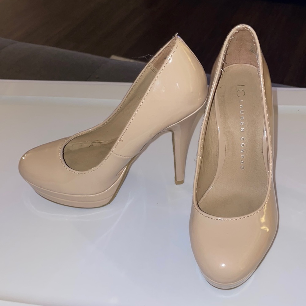 Lauren Conrad Nude Heels